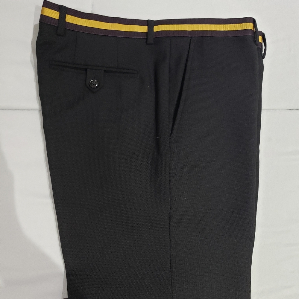 Dies Van Noten Mens Wool Trousers  US 34/ FR 50 NEW - Picture 9 of 9